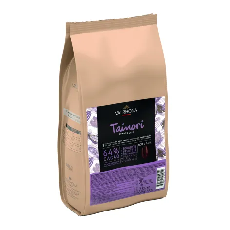Valrhona Tainori Single Origin Dominican Republic Dark Chocolate